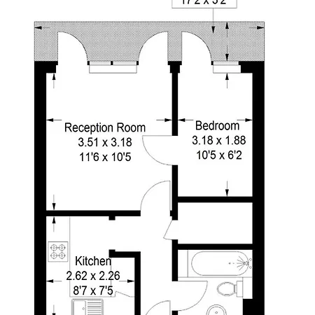 London Eye Views Apartment Exterior photo